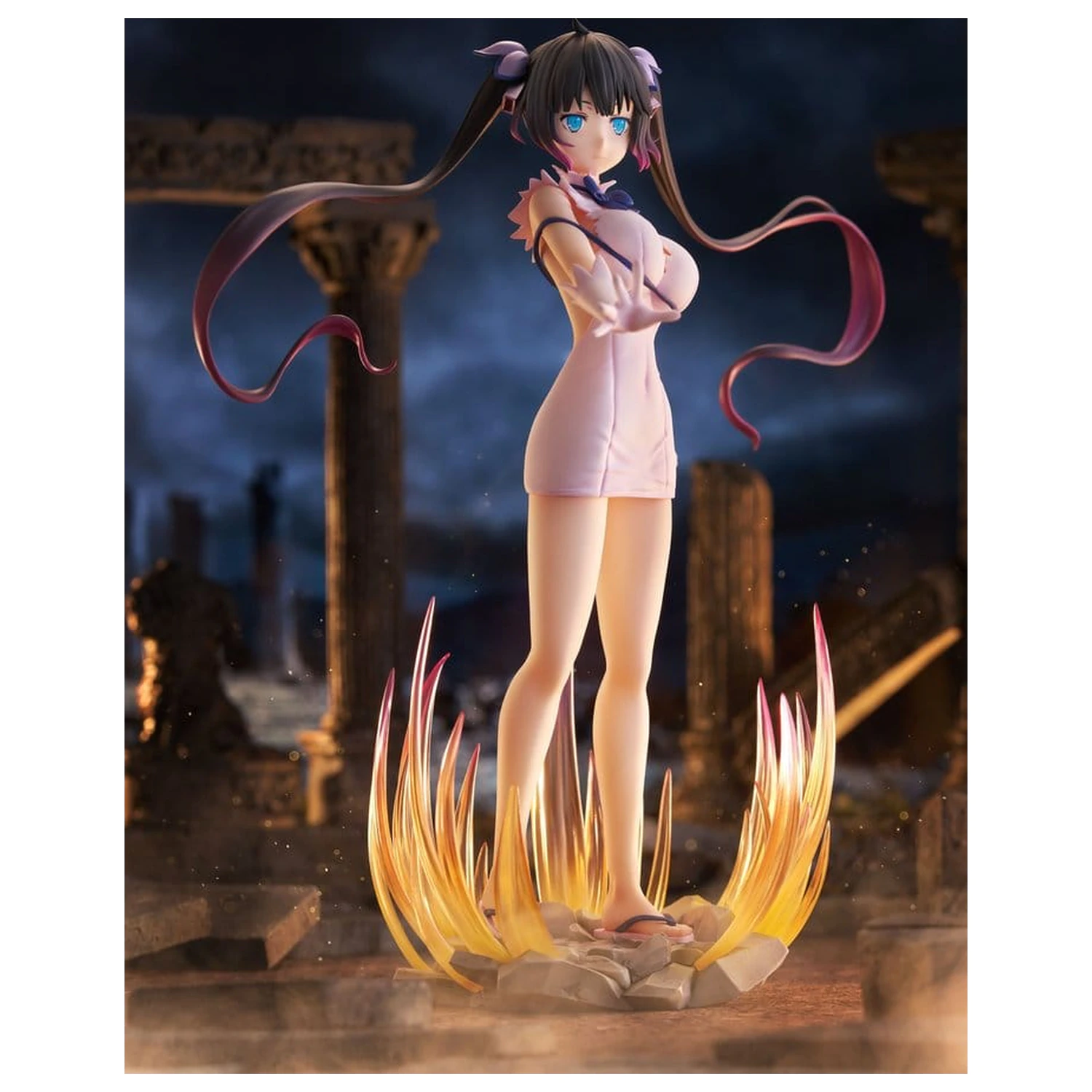 Is It Wrong to Try to Pick Up Girls in a Dungeon? V Figurina PVC 1/7 Hestia Divinity Unleashed Ver. AmiAmi Limited Edition 24 cm poza produsului