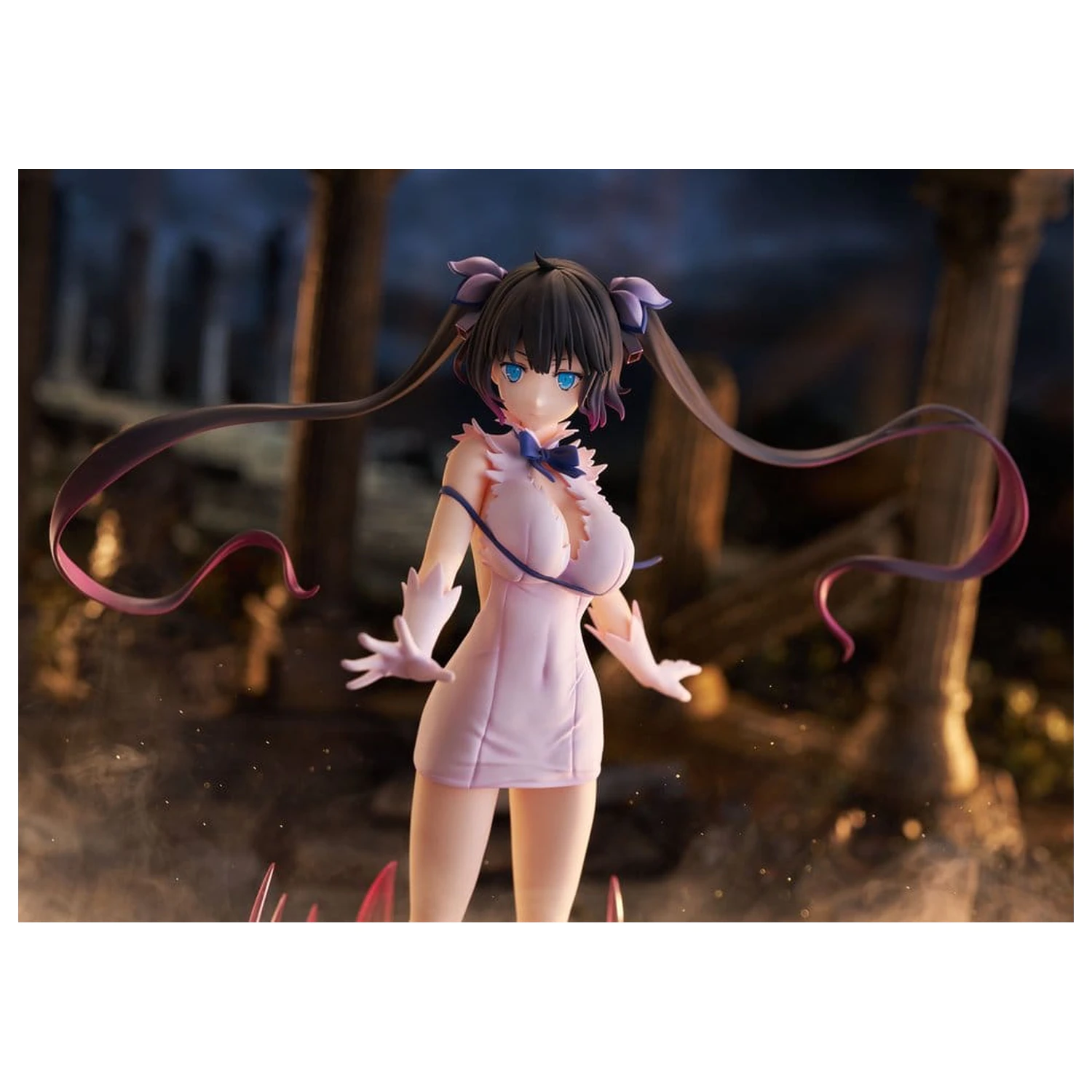 Is It Wrong to Try to Pick Up Girls in a Dungeon? V Figurina PVC 1/7 Hestia Divinity Unleashed Ver. AmiAmi Limited Edition 24 cm poza produsului
