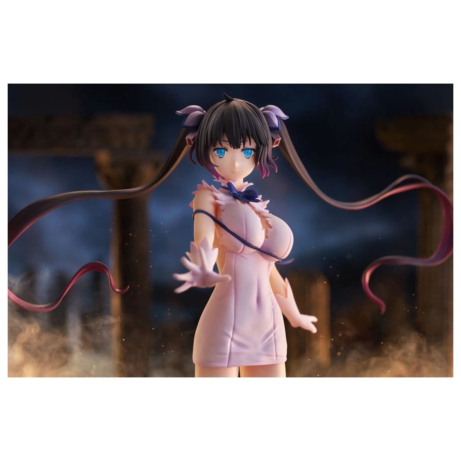 Is It Wrong to Try to Pick Up Girls in a Dungeon? V Figurina PVC 1/7 Hestia Divinity Unleashed Ver. AmiAmi Limited Edition 24 cm poza produsului