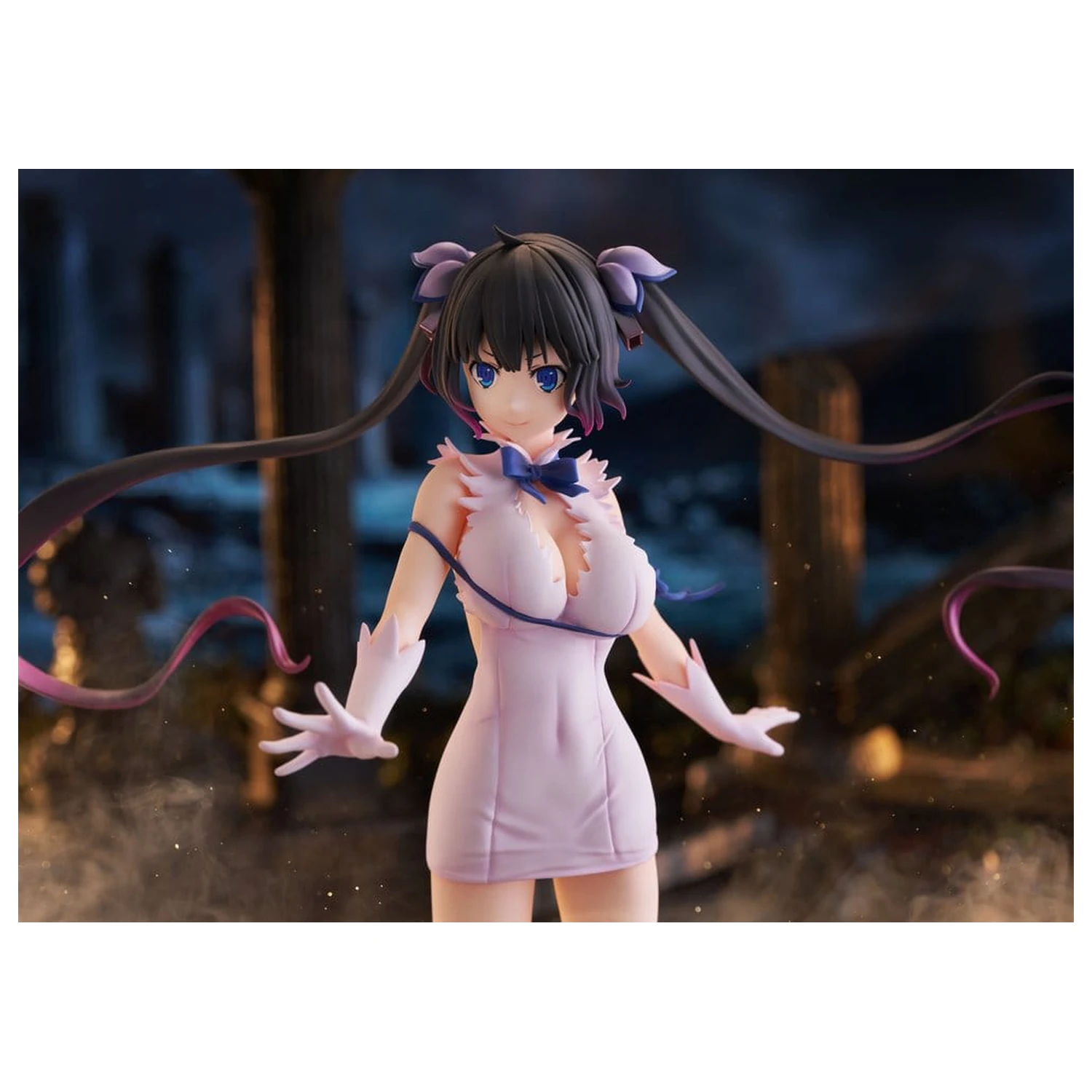 Is It Wrong to Try to Pick Up Girls in a Dungeon? V Figurina PVC 1/7 Hestia Divinity Unleashed Ver. AmiAmi Limited Edition 24 cm poza produsului