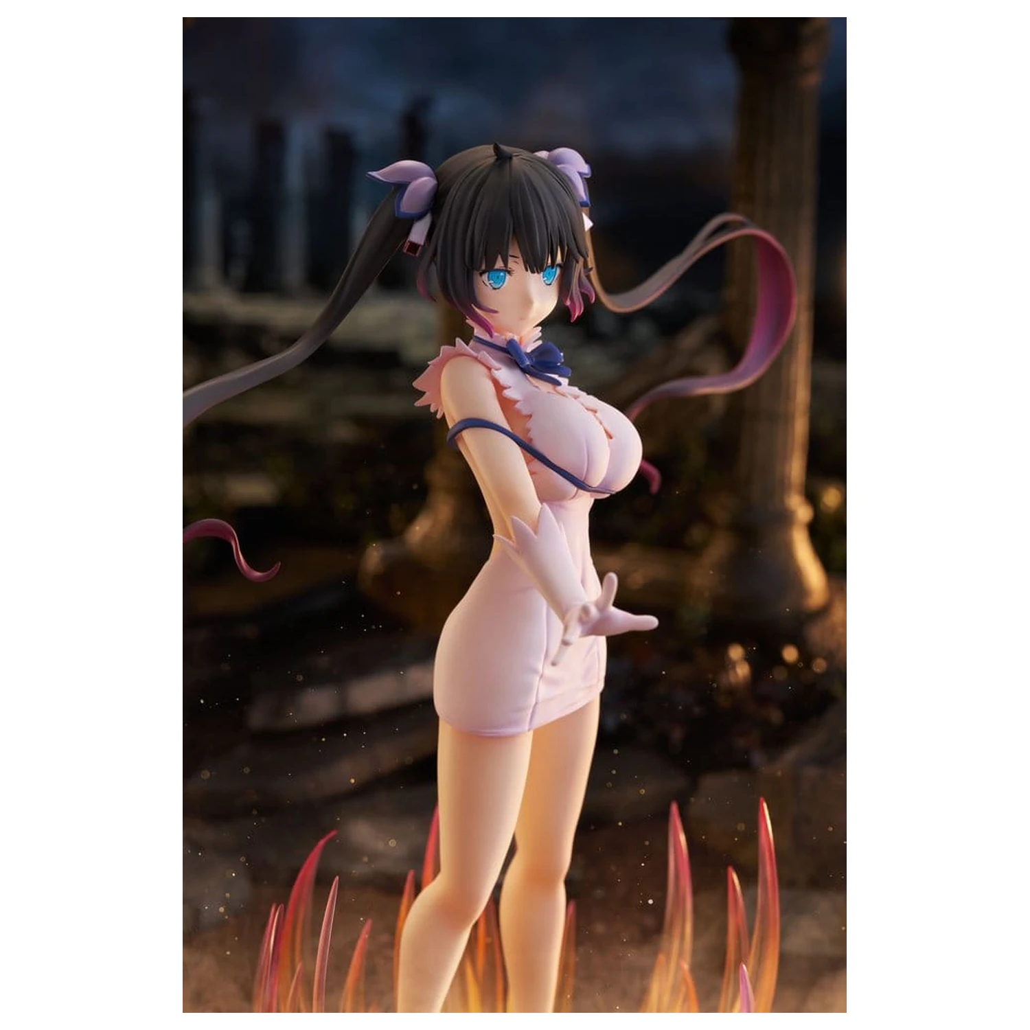 Is It Wrong to Try to Pick Up Girls in a Dungeon? V Figurina PVC 1/7 Hestia Divinity Unleashed Ver. AmiAmi Limited Edition 24 cm poza produsului