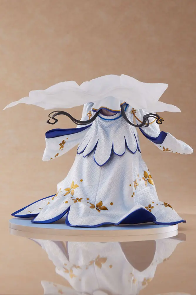 Is It Wrong to Try to Pick Up Girls in a Dungeon? Statuie PVC 1/7 Hestia Shiromuku 28 cm poza produsului