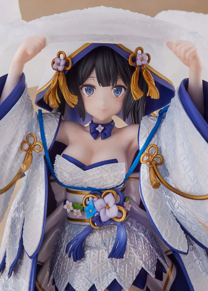 Is It Wrong to Try to Pick Up Girls in a Dungeon? Statuie PVC 1/7 Hestia Shiromuku 28 cm poza produsului