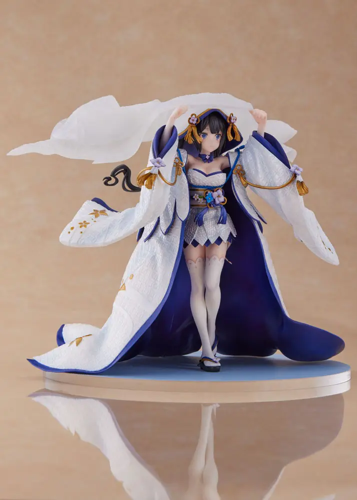 Is It Wrong to Try to Pick Up Girls in a Dungeon? Statuie PVC 1/7 Hestia Shiromuku 28 cm poza produsului