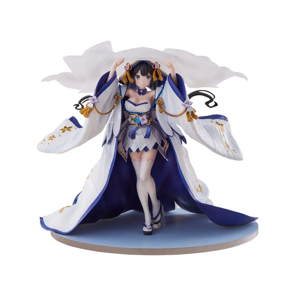 Is It Wrong to Try to Pick Up Girls in a Dungeon? Statuie PVC 1/7 Hestia Shiromuku 28 cm poza produsului