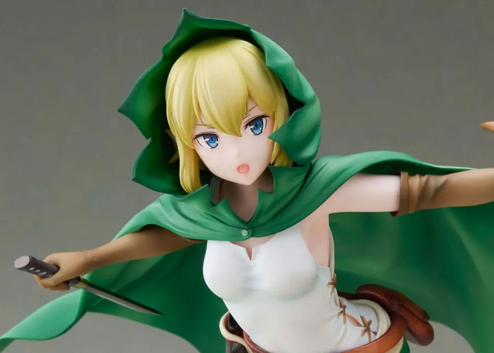 Is It Wrong to Try to Pick Up Girls in a Dungeon? Statuie PVC 1/7 Ryu Lion 24,5 cm poza produsului