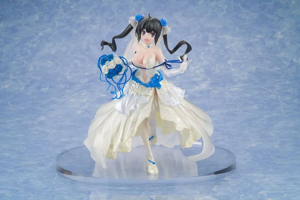 Is It Wrong to Try to Pick Up Girls in a Dungeon? Statuie PVC 1/7 Hestia 20 cm poza produsului