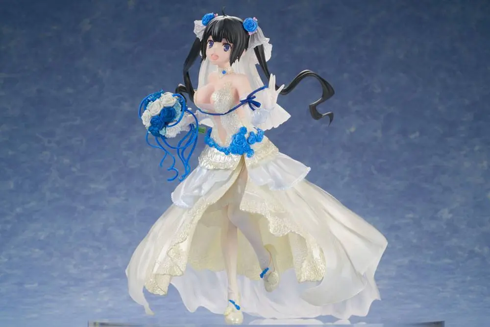 Is It Wrong to Try to Pick Up Girls in a Dungeon? Statuie PVC 1/7 Hestia 20 cm poza produsului