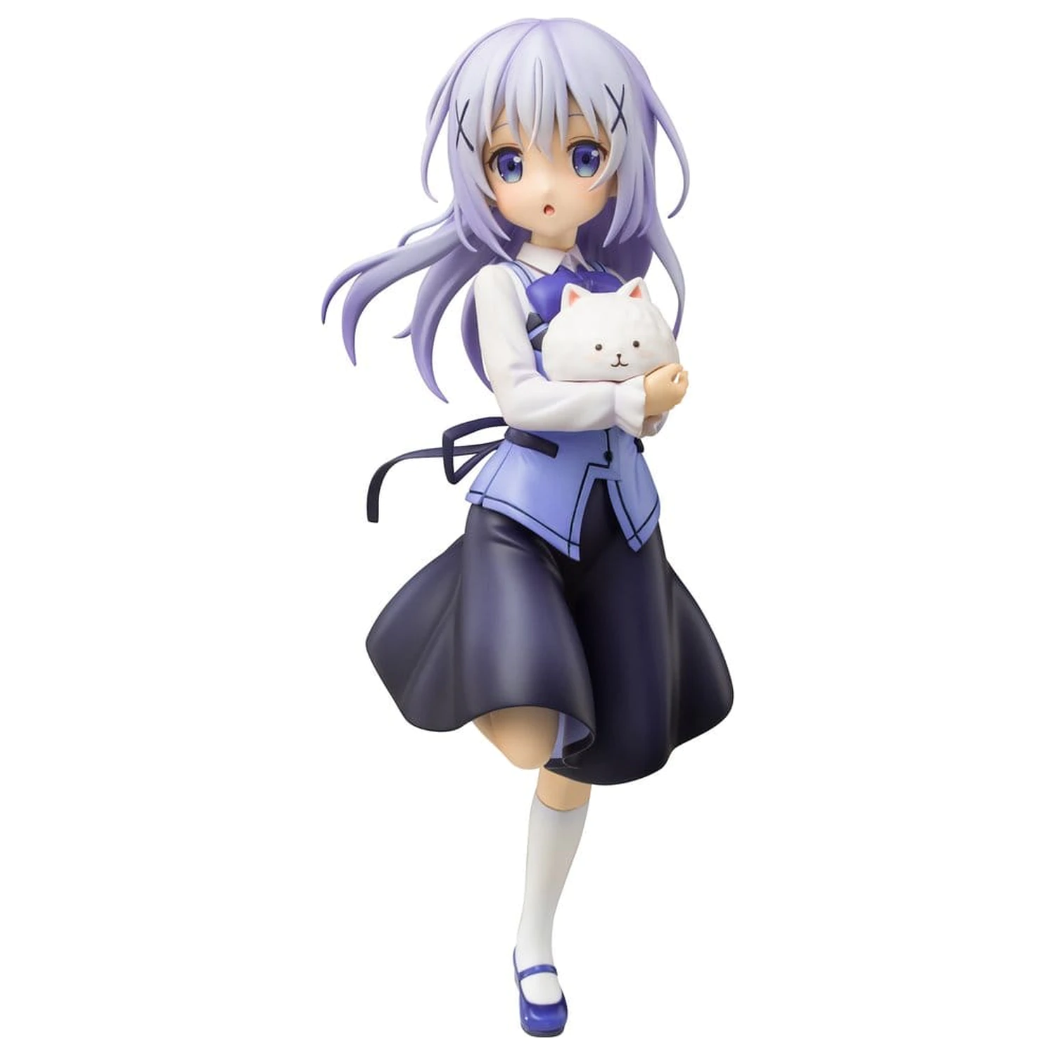 Is the Order a Rabbit?? Figura din PVC 1/7 Chino (Cafe Style) 21 cm poza produsului