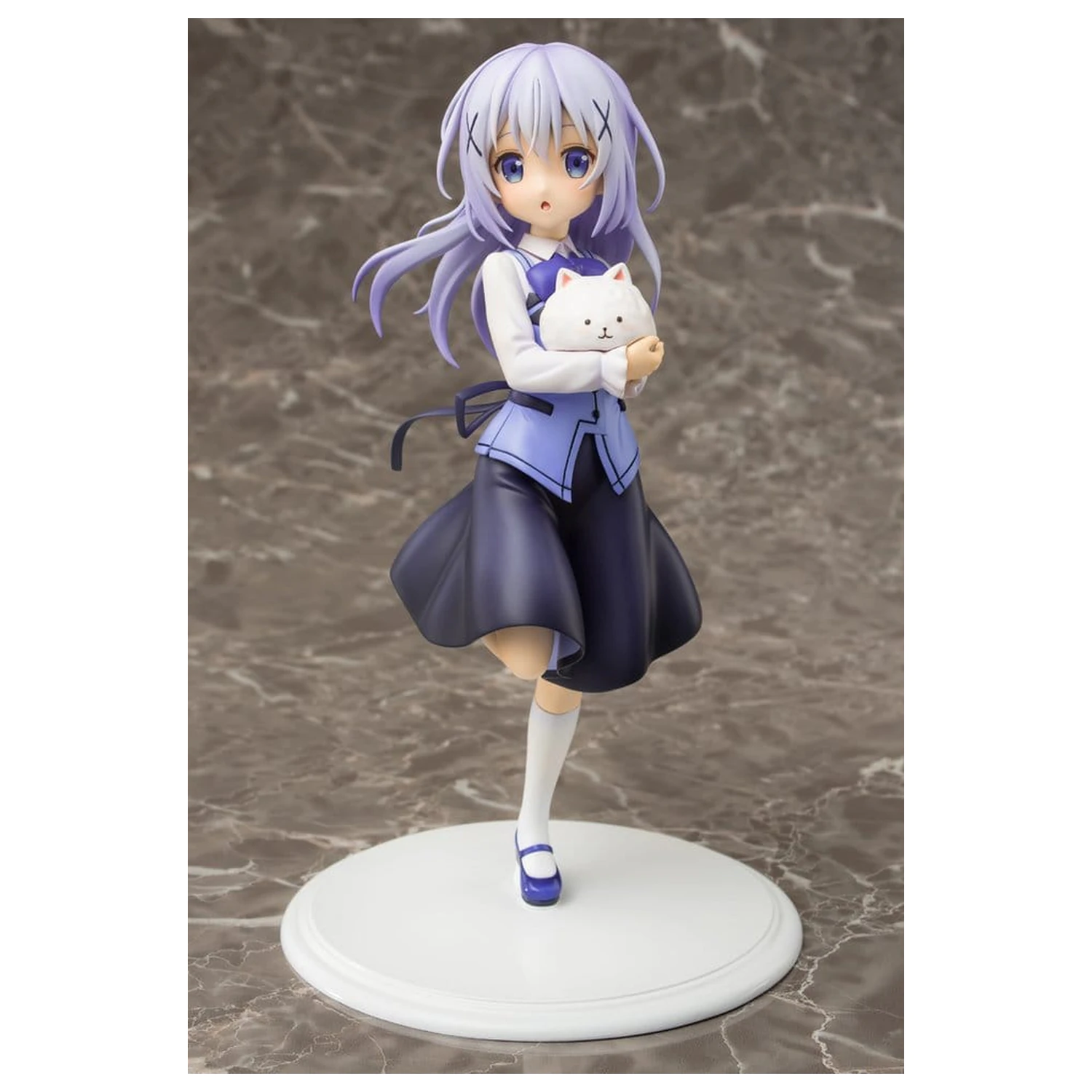 Is the Order a Rabbit?? Figura din PVC 1/7 Chino (Cafe Style) 21 cm poza produsului