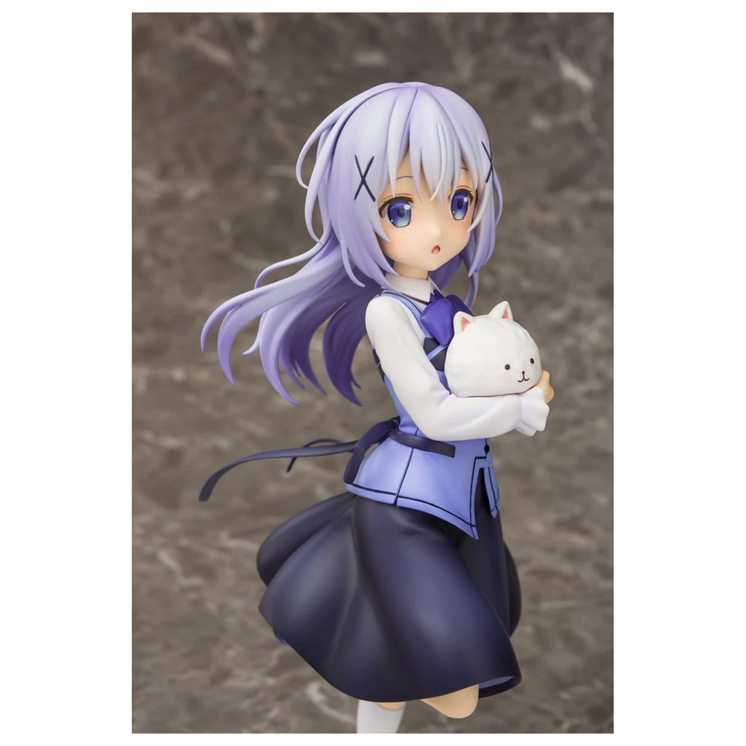Is the Order a Rabbit?? Figura din PVC 1/7 Chino (Cafe Style) 21 cm poza produsului