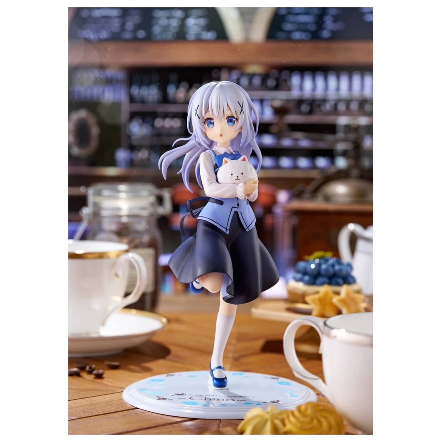 Is the Order a Rabbit?? Figura din PVC 1/7 Chino (Cafe Style) 21 cm poza produsului