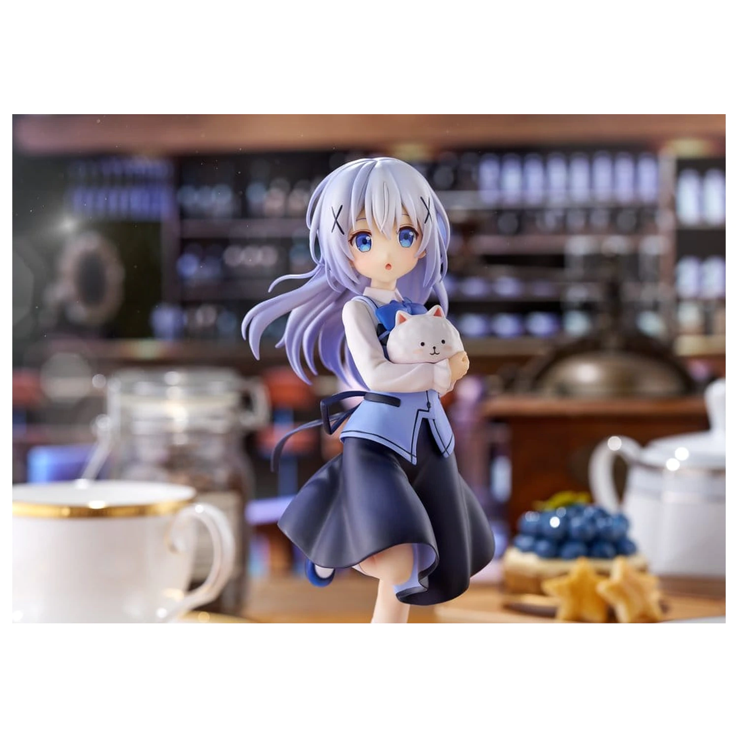 Is the Order a Rabbit?? Figura din PVC 1/7 Chino (Cafe Style) 21 cm poza produsului