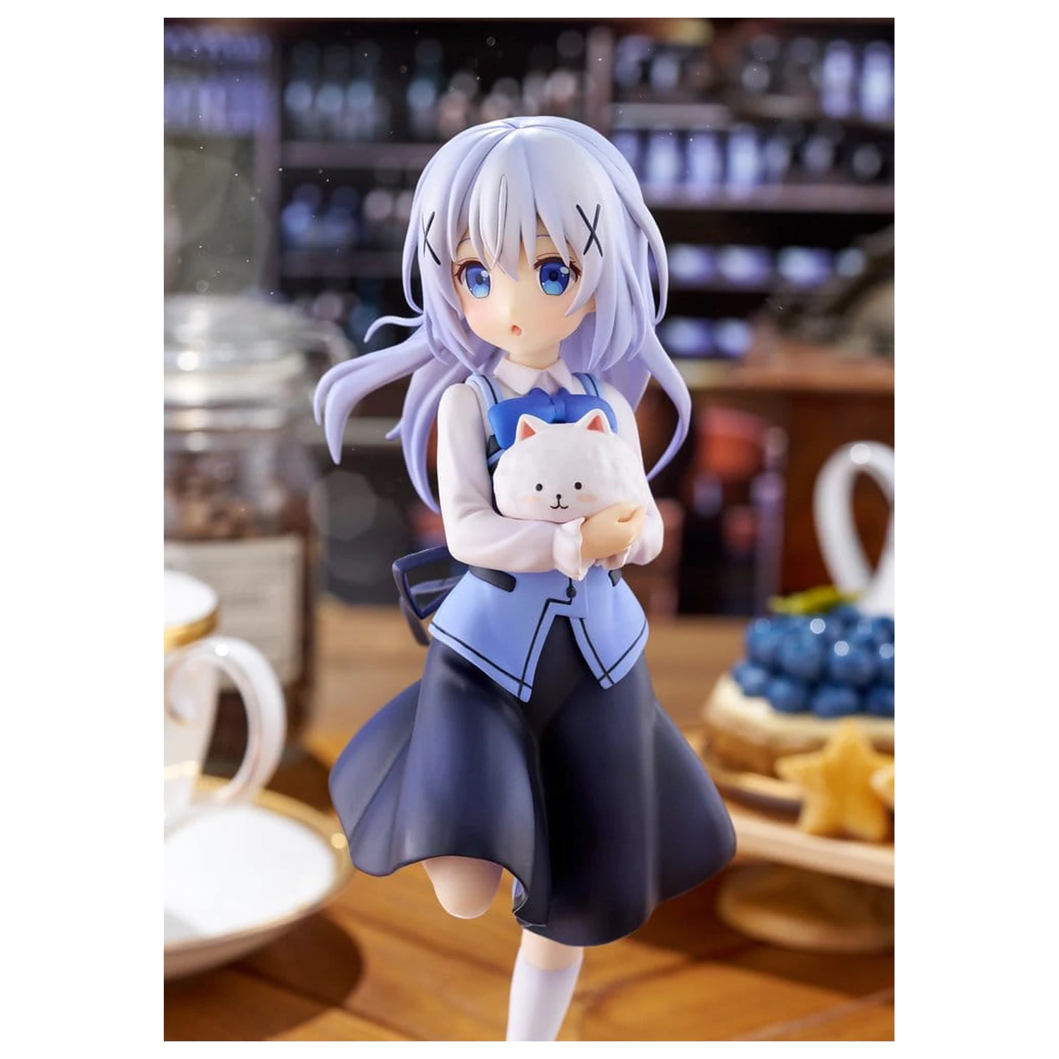 Is the Order a Rabbit?? Figura din PVC 1/7 Chino (Cafe Style) 21 cm poza produsului
