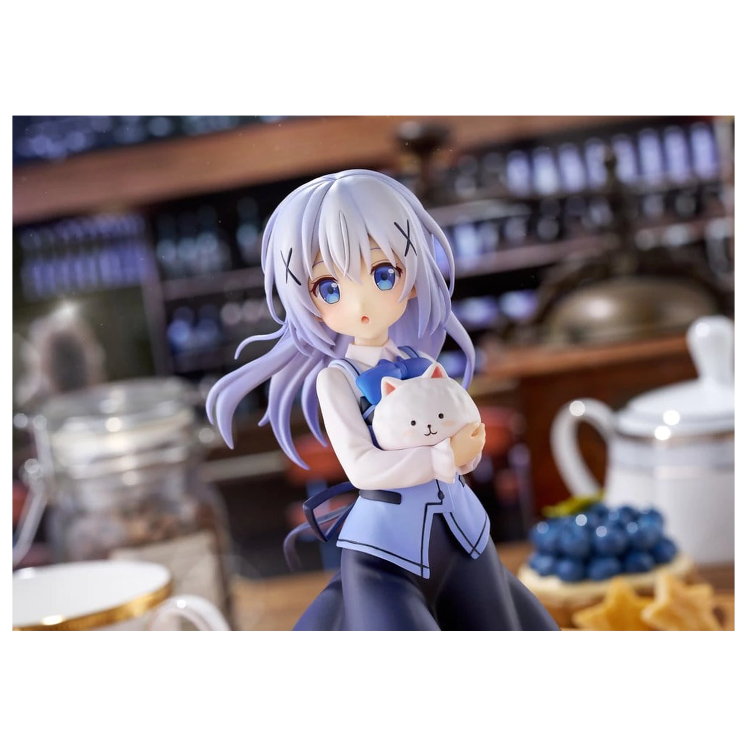 Is the Order a Rabbit?? Figura din PVC 1/7 Chino (Cafe Style) 21 cm poza produsului