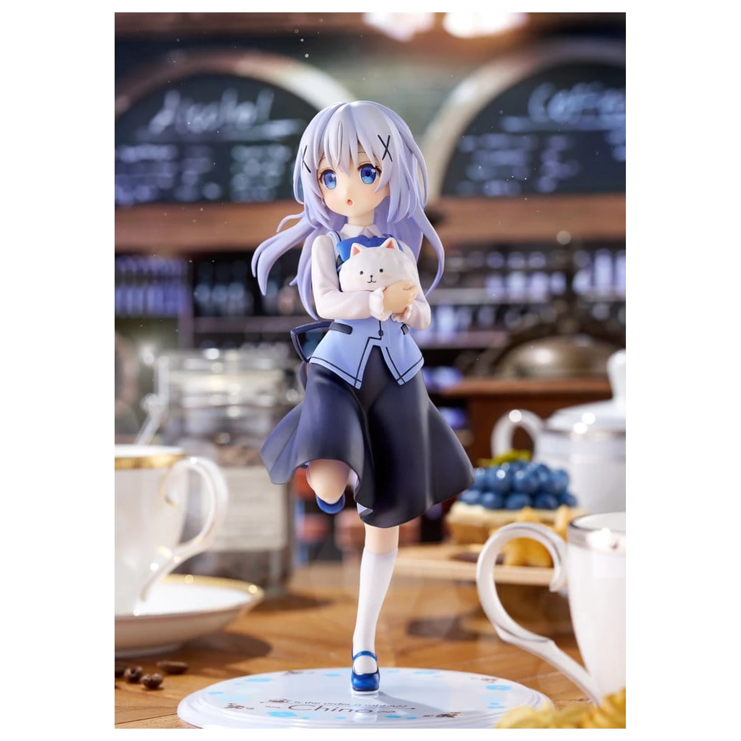 Is the Order a Rabbit?? Figura din PVC 1/7 Chino (Cafe Style) 21 cm poza produsului