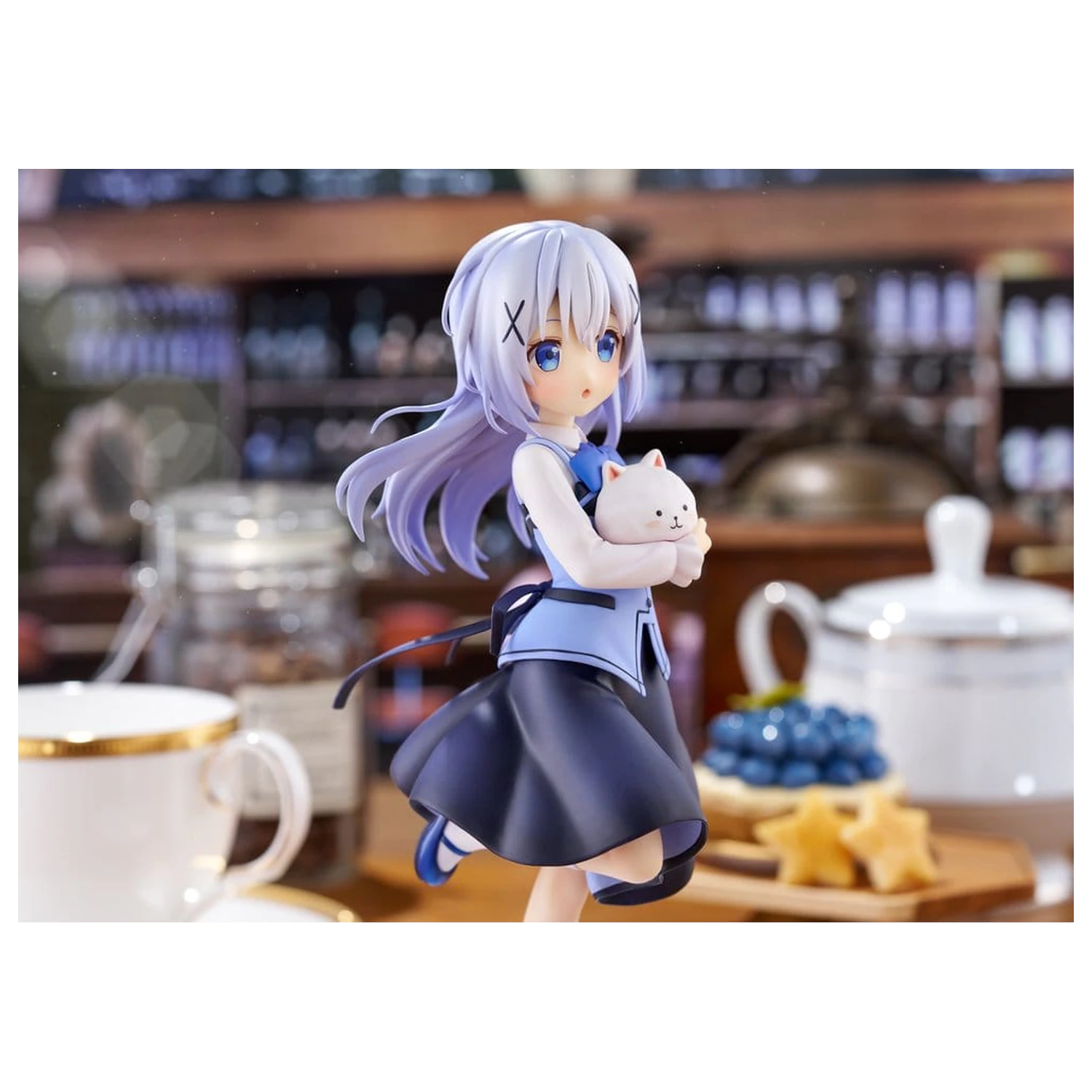 Is the Order a Rabbit?? Figura din PVC 1/7 Chino (Cafe Style) 21 cm poza produsului