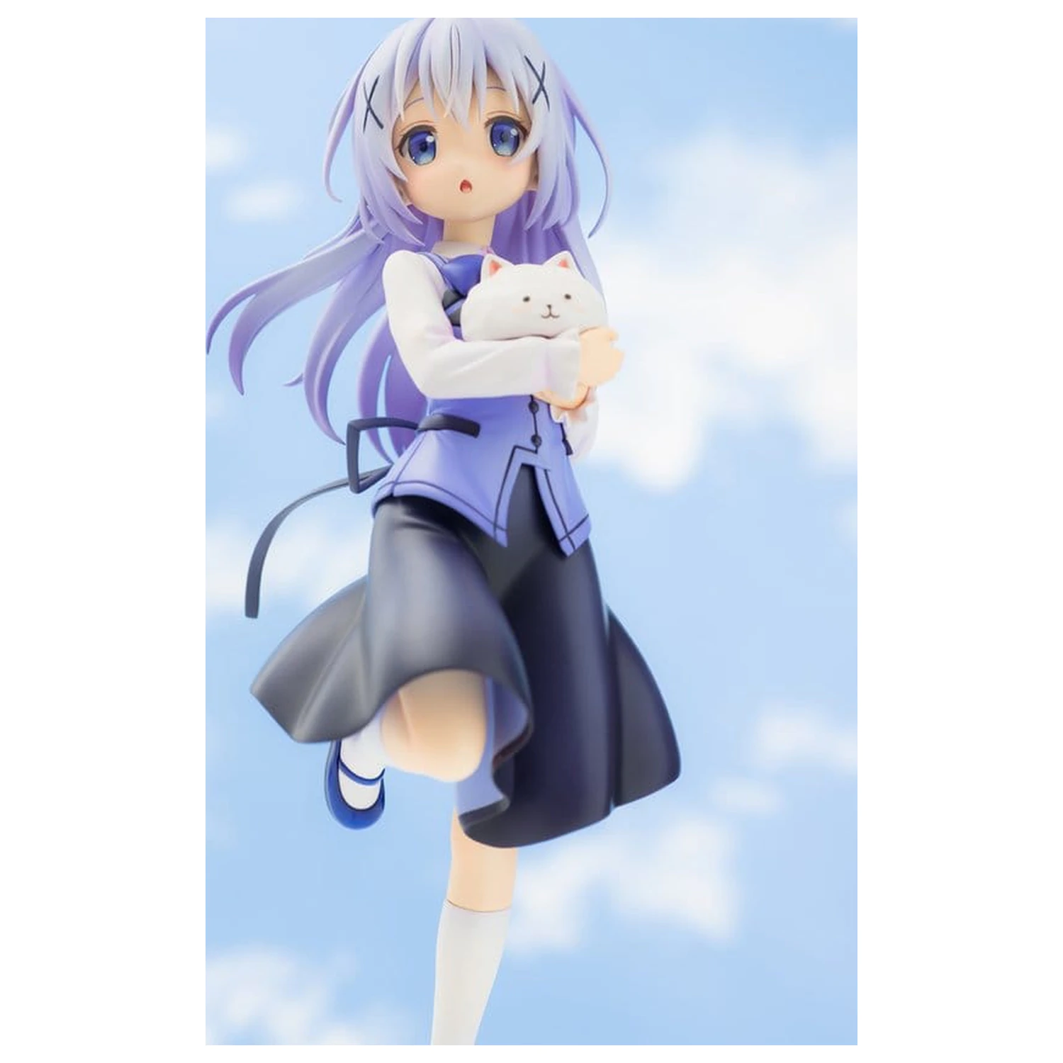 Is the Order a Rabbit?? Figura din PVC 1/7 Chino (Cafe Style) 21 cm poza produsului