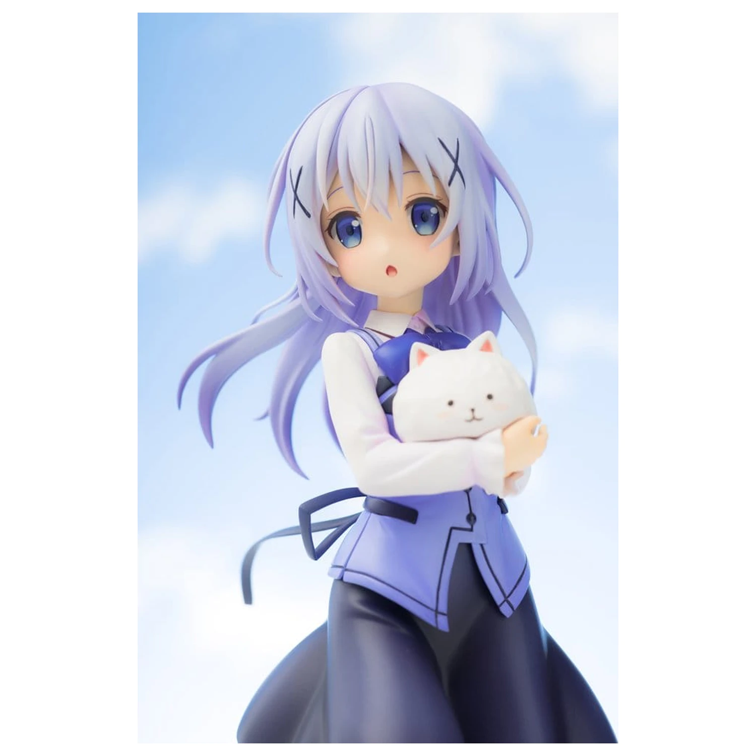 Is the Order a Rabbit?? Figura din PVC 1/7 Chino (Cafe Style) 21 cm poza produsului