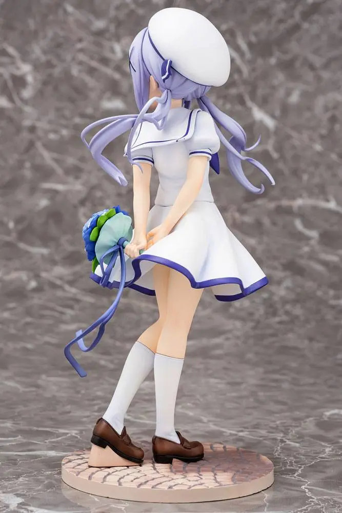 Is the Order a Rabbit Statuie PVC 1/7 Chino (Summer Uniform) 21 cm poza produsului