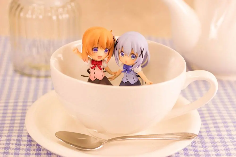 Is the Order a Rabbit Bloom statuie PVC Cocoa (re-run) 6 cm poza produsului