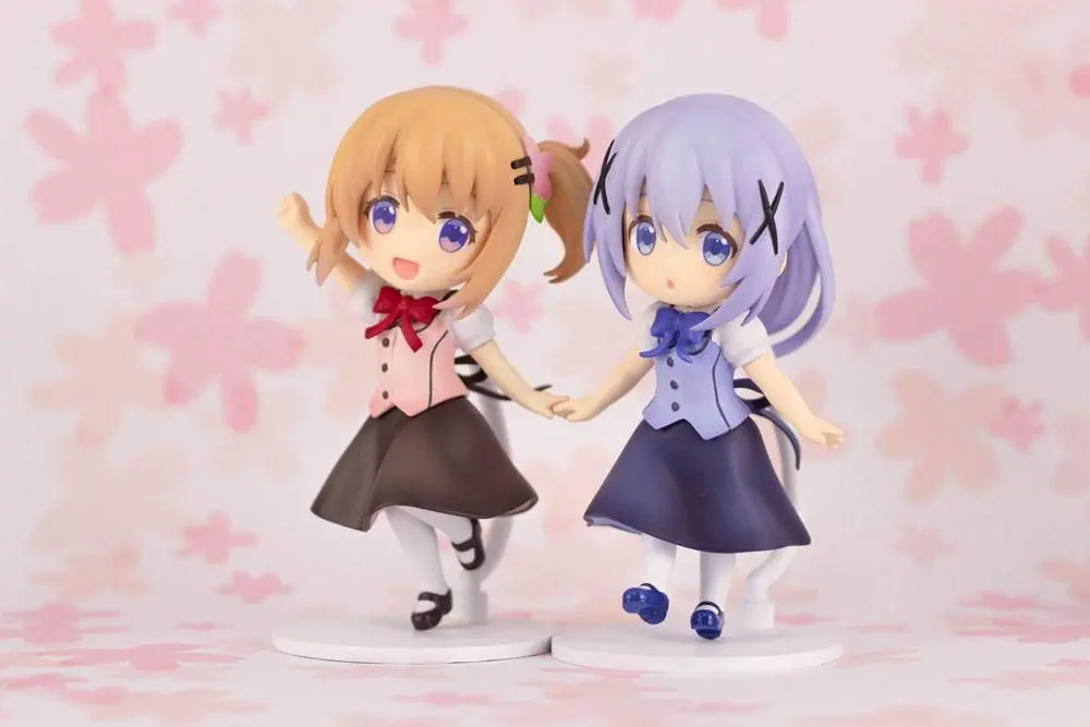 Is the Order a Rabbit Bloom statuie PVC Cocoa (re-run) 6 cm poza produsului