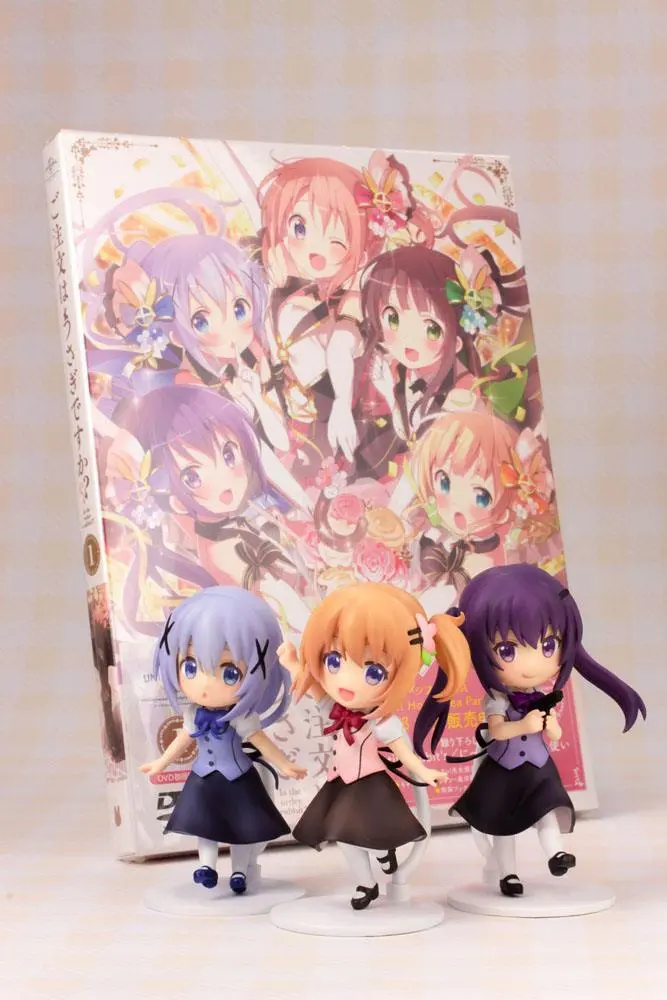 Is the Order a Rabbit Bloom statuie PVC Cocoa (re-run) 6 cm poza produsului