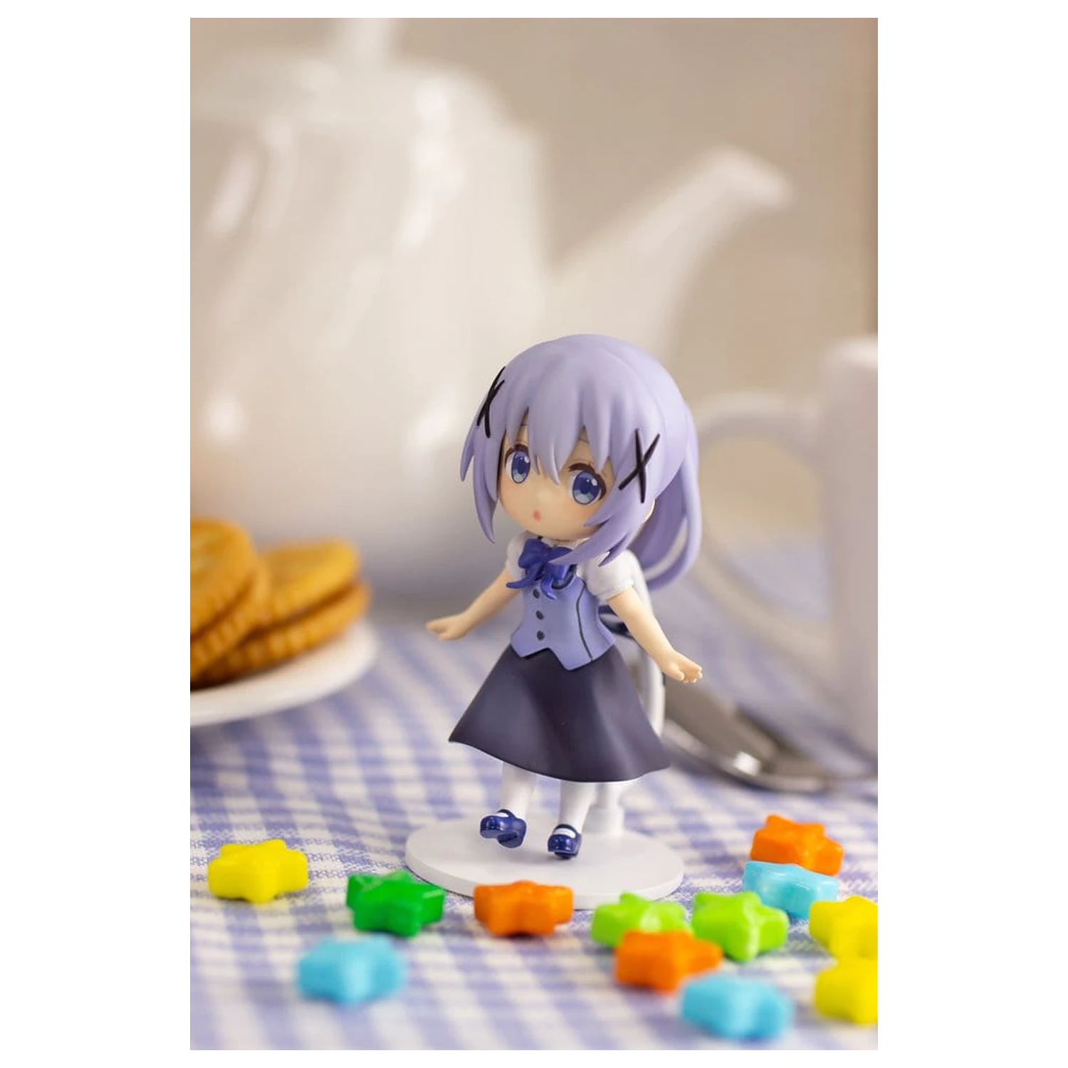 Is the Order a Rabbit? Bloom Plafia Set de figurine din plastic Chino (set mini figurine) 14 cm poza produsului