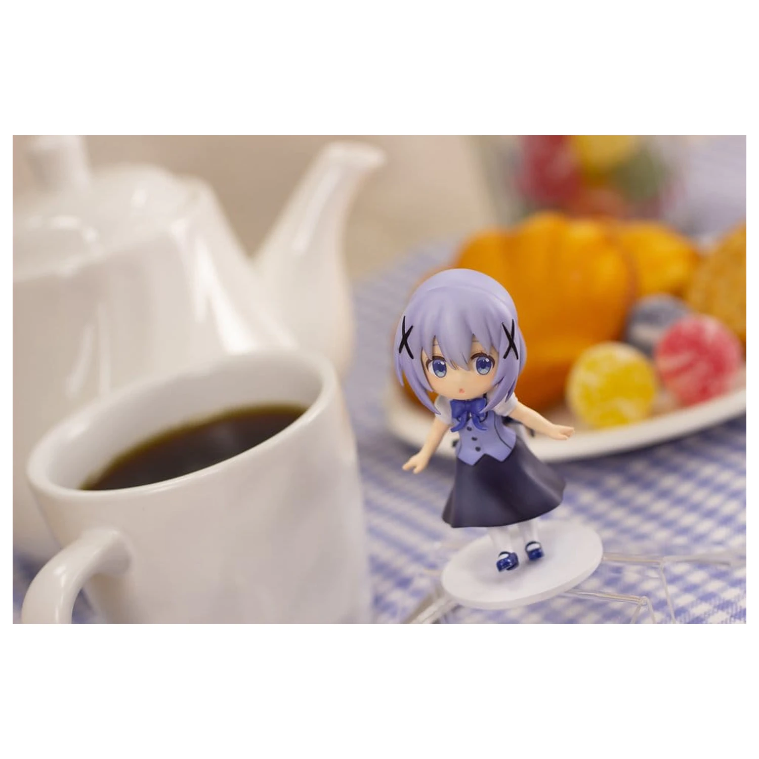 Is the Order a Rabbit? Bloom Plafia Set de figurine din plastic Chino (set mini figurine) 14 cm poza produsului