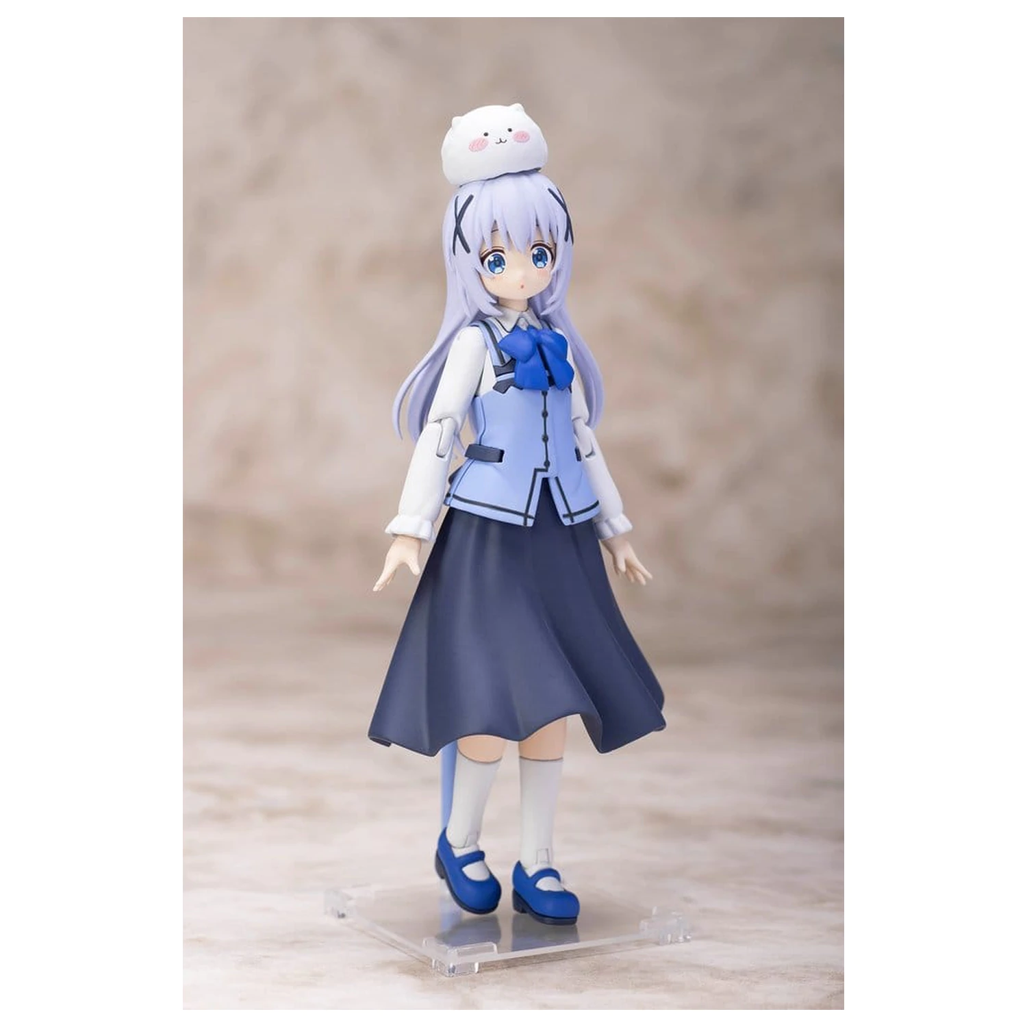 Is the Order a Rabbit? Bloom Plafia Plastic Model Kit Chino 14 cm poza produsului