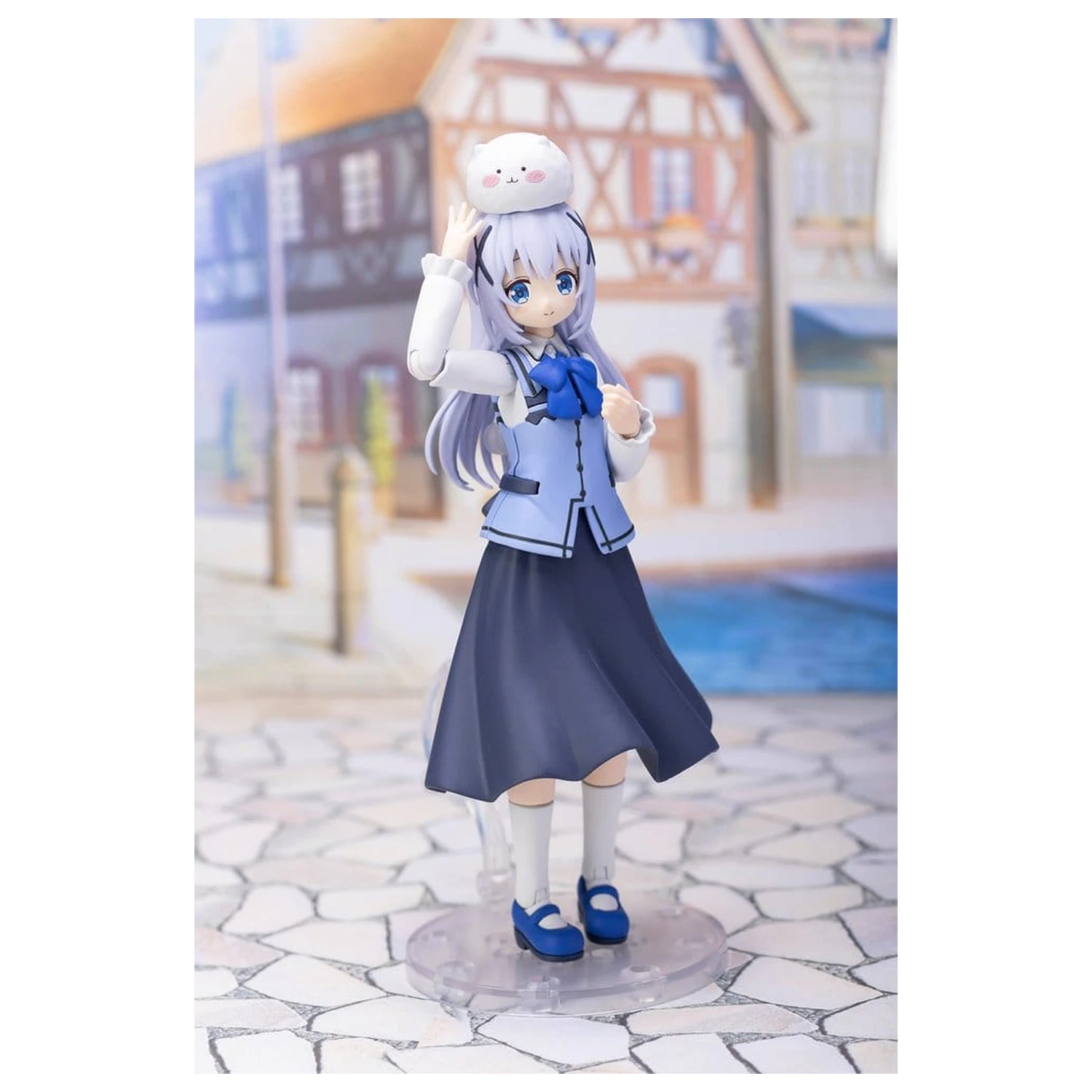 Is the Order a Rabbit? Bloom Plafia Plastic Model Kit Chino 14 cm poza produsului