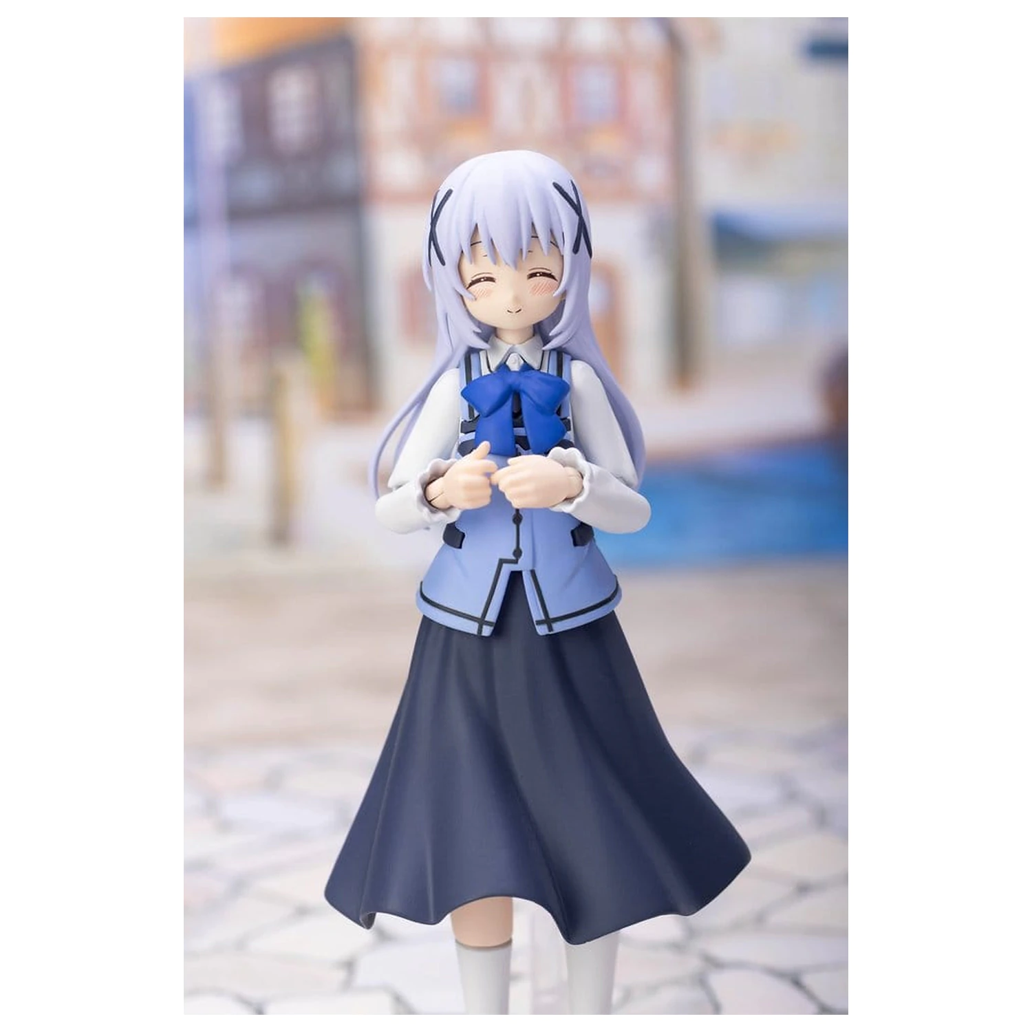 Is the Order a Rabbit? Bloom Plafia Plastic Model Kit Chino 14 cm poza produsului