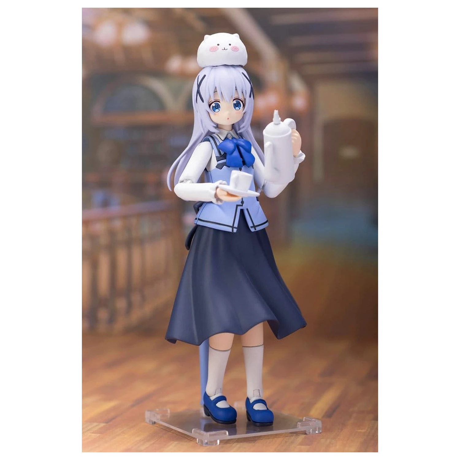 Is the Order a Rabbit? Bloom Plafia Plastic Model Kit Chino 14 cm poza produsului