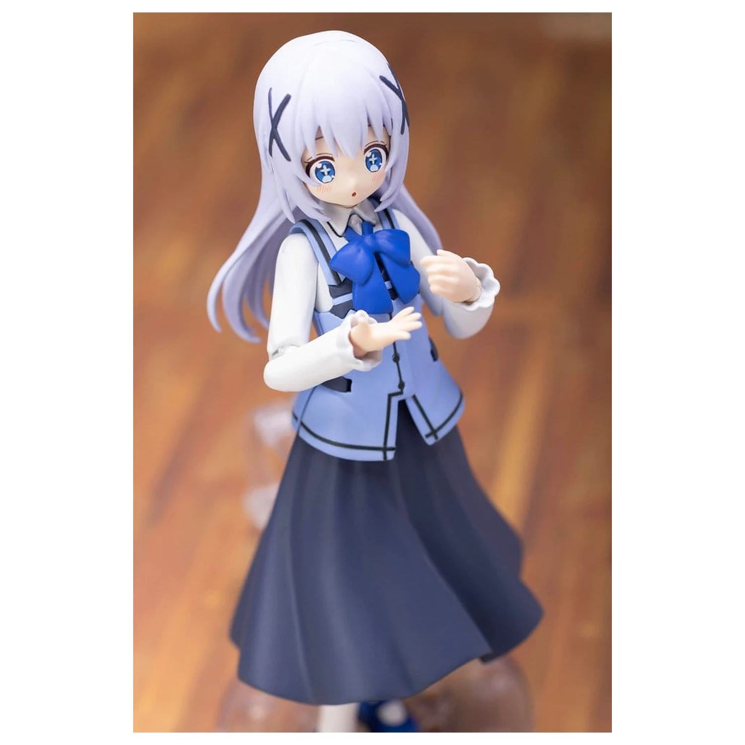Is the Order a Rabbit? Bloom Plafia Plastic Model Kit Chino 14 cm poza produsului