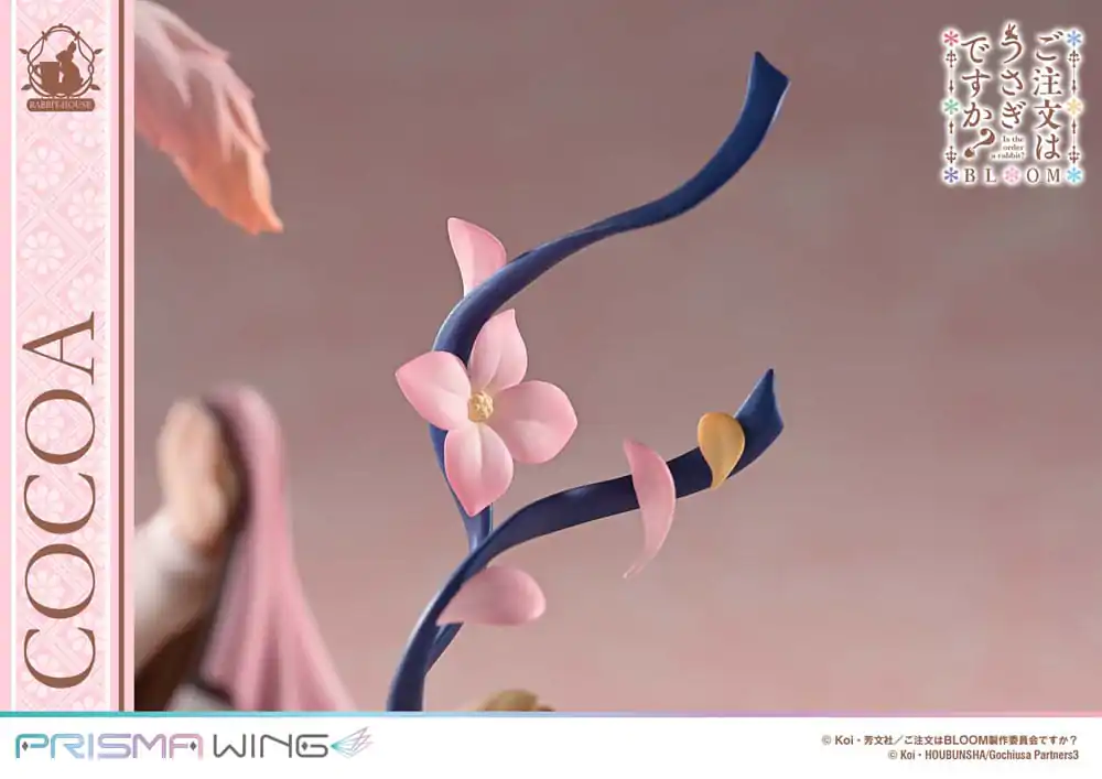 Is the Order a Rabbit? Bloom Prisma Wing PVC Statue 1/7 Cocoa 21 cm Statuie PVC 1/7 Cocoa 21 cm poza produsului