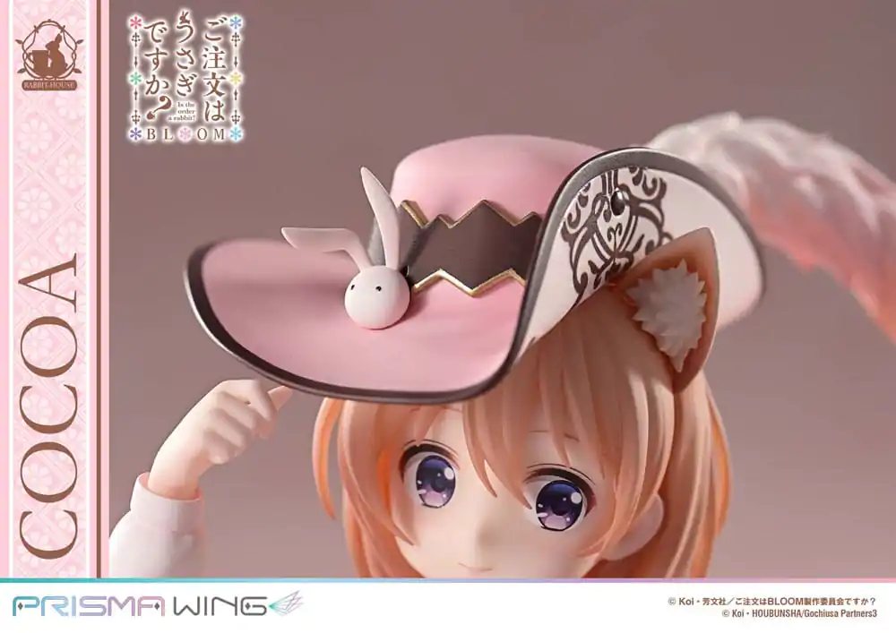 Is the Order a Rabbit? Bloom Prisma Wing PVC Statue 1/7 Cocoa 21 cm Statuie PVC 1/7 Cocoa 21 cm poza produsului