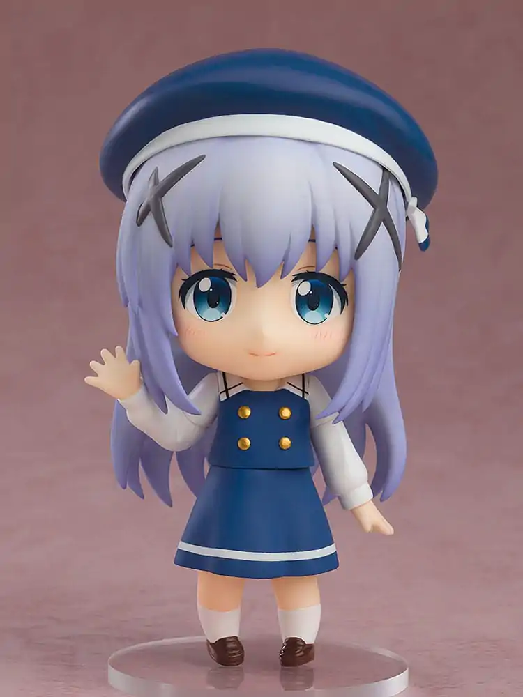 Is the Order a Rabbit Nendoroid Figurina de acțiune Chino: Winter Uniform Ver. 10 cm poza produsului