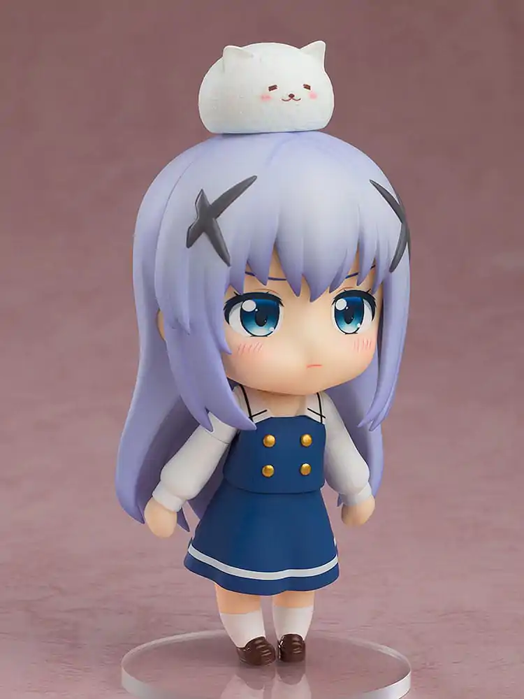 Is the Order a Rabbit Nendoroid Figurina de acțiune Chino: Winter Uniform Ver. 10 cm poza produsului