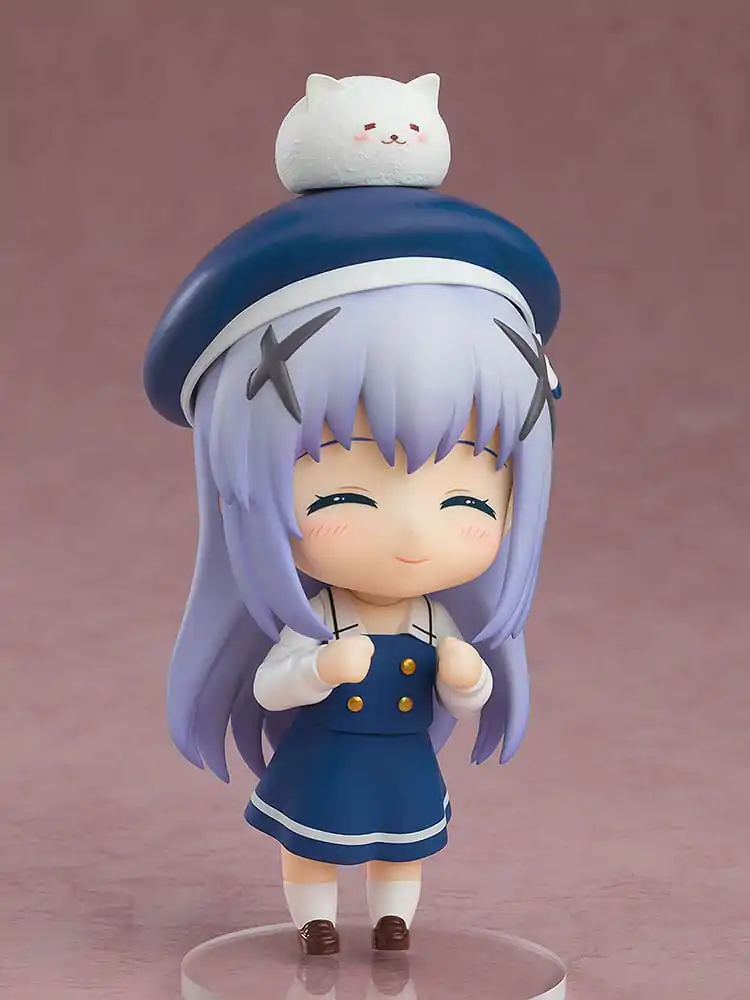 Is the Order a Rabbit Nendoroid Figurina de acțiune Chino: Winter Uniform Ver. 10 cm poza produsului