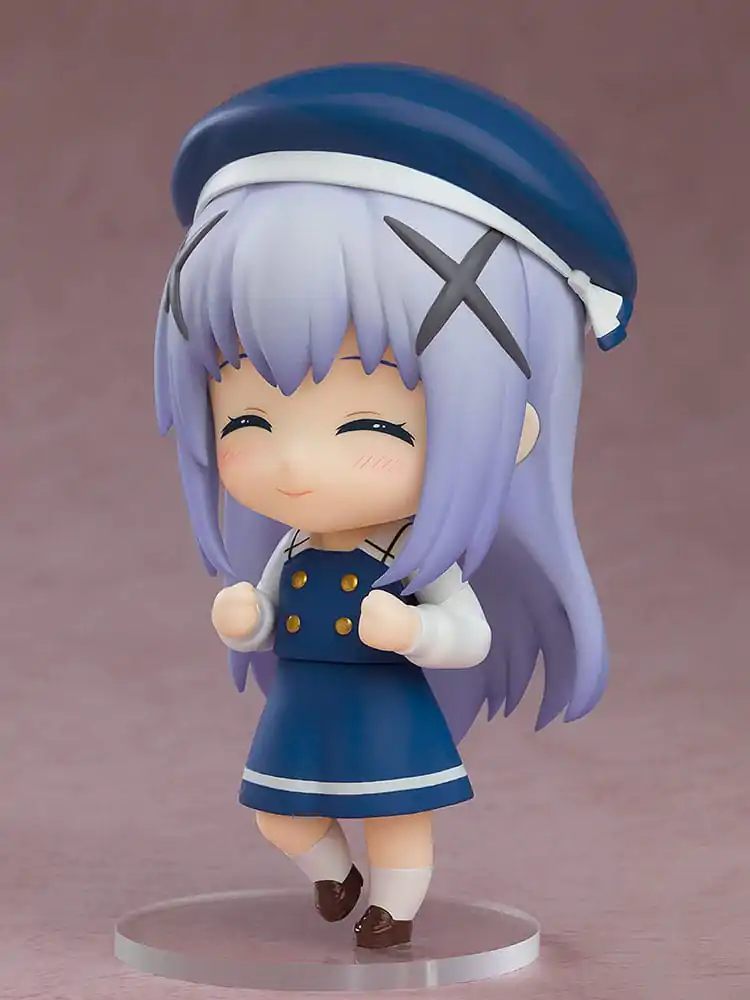 Is the Order a Rabbit Nendoroid Figurina de acțiune Chino: Winter Uniform Ver. 10 cm poza produsului