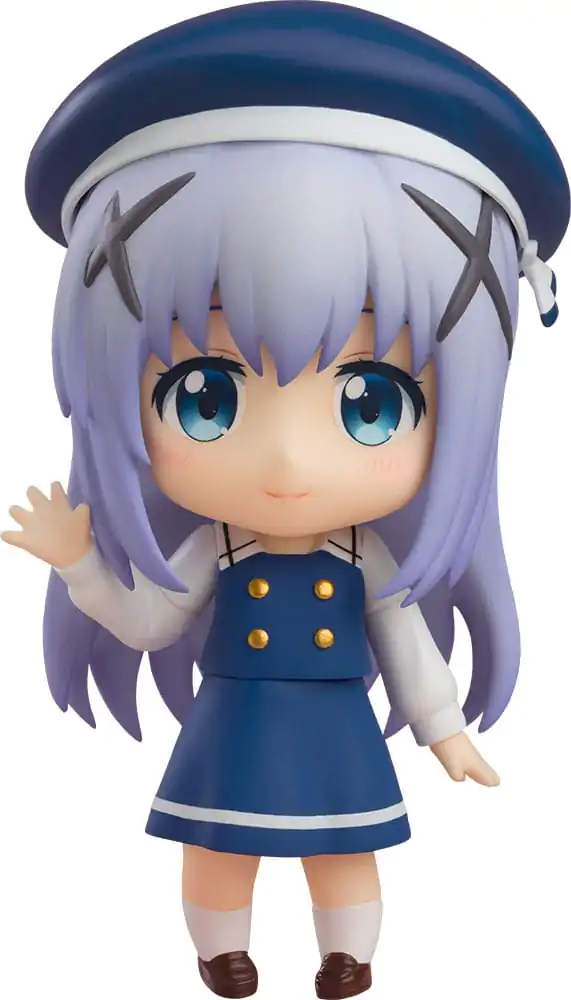 Is the Order a Rabbit Nendoroid Figurina de acțiune Chino: Winter Uniform Ver. 10 cm poza produsului