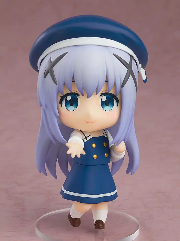 Is the Order a Rabbit Nendoroid Figurina de acțiune Chino: Winter Uniform Ver. 10 cm poza produsului