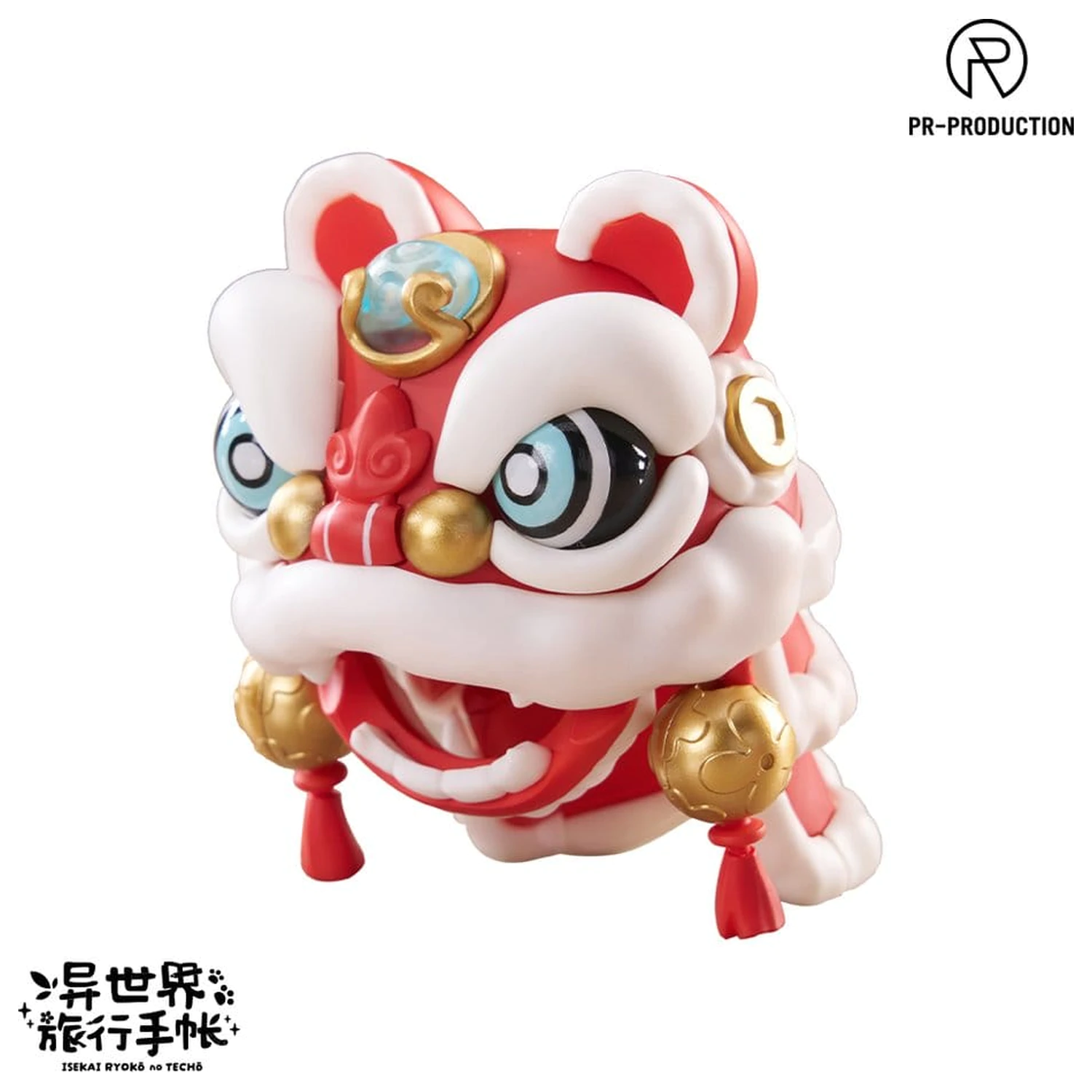 Isekai Ryoko no Techo set de accesorii pentru kituri de modele din plastic pachet de expansiune SPE01 The Legendary Auspicious Lion poza produsului