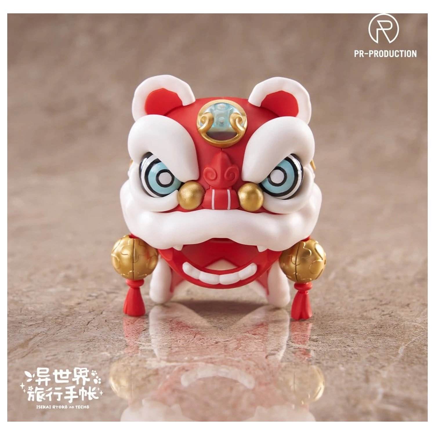 Isekai Ryoko no Techo set de accesorii pentru kituri de modele din plastic pachet de expansiune SPE01 The Legendary Auspicious Lion poza produsului