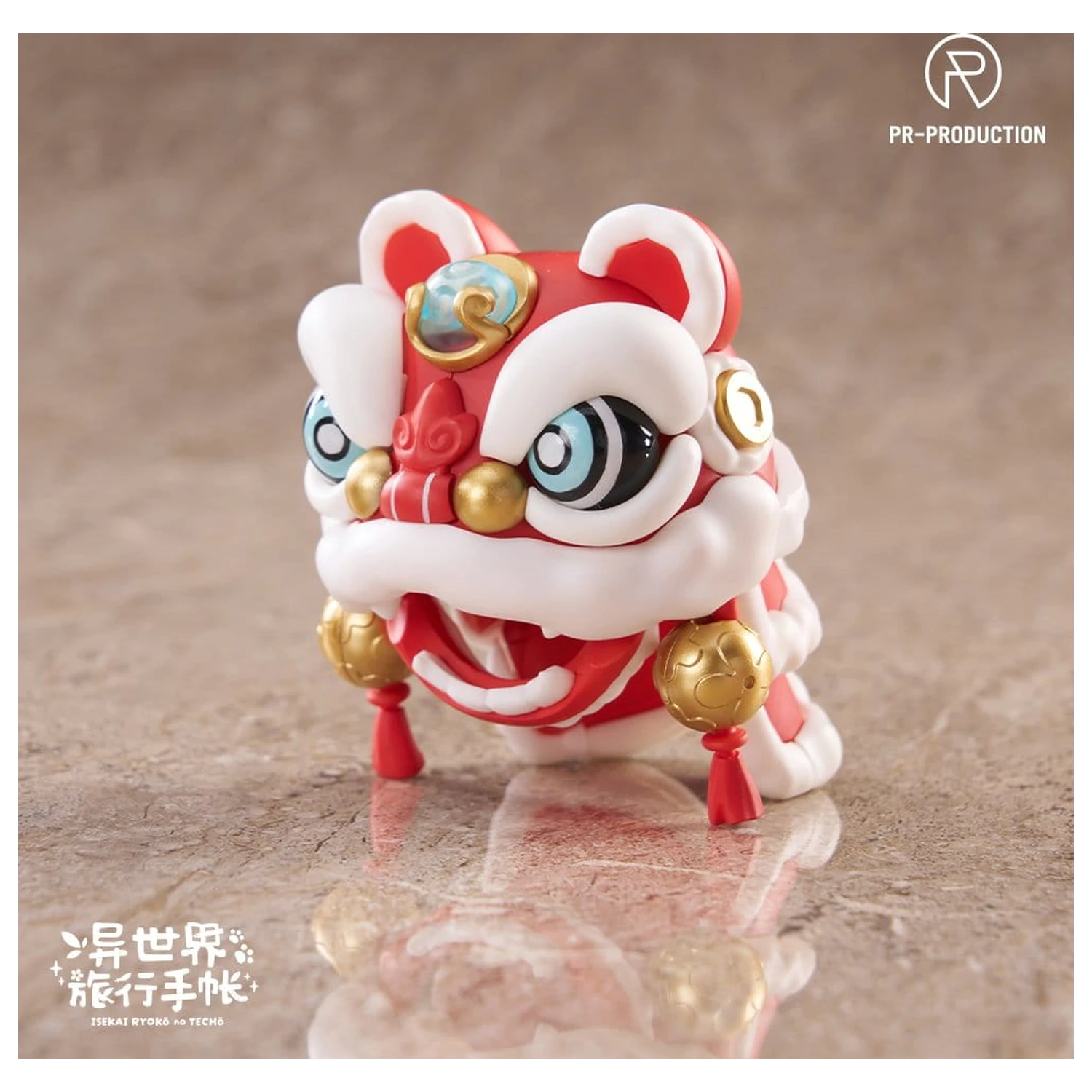 Isekai Ryoko no Techo set de accesorii pentru kituri de modele din plastic pachet de expansiune SPE01 The Legendary Auspicious Lion poza produsului