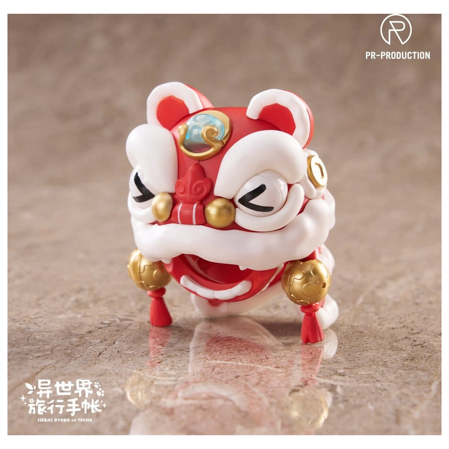 Isekai Ryoko no Techo set de accesorii pentru kituri de modele din plastic pachet de expansiune SPE01 The Legendary Auspicious Lion poza produsului