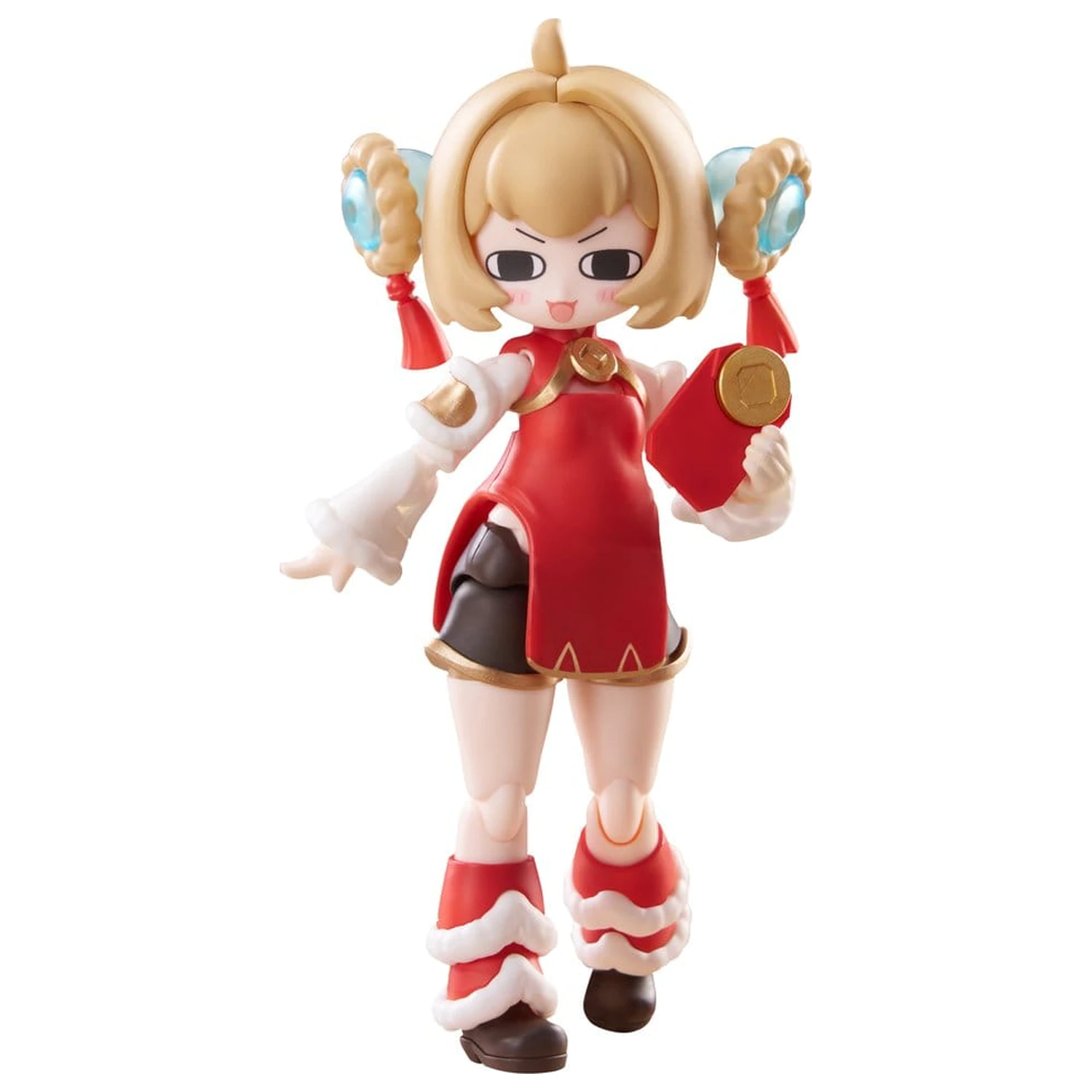 Isekai Ryoko no Techo Plastic Model Kit SP01 New Warrior Lennie Brown New Year Ver. 14 cm poza produsului