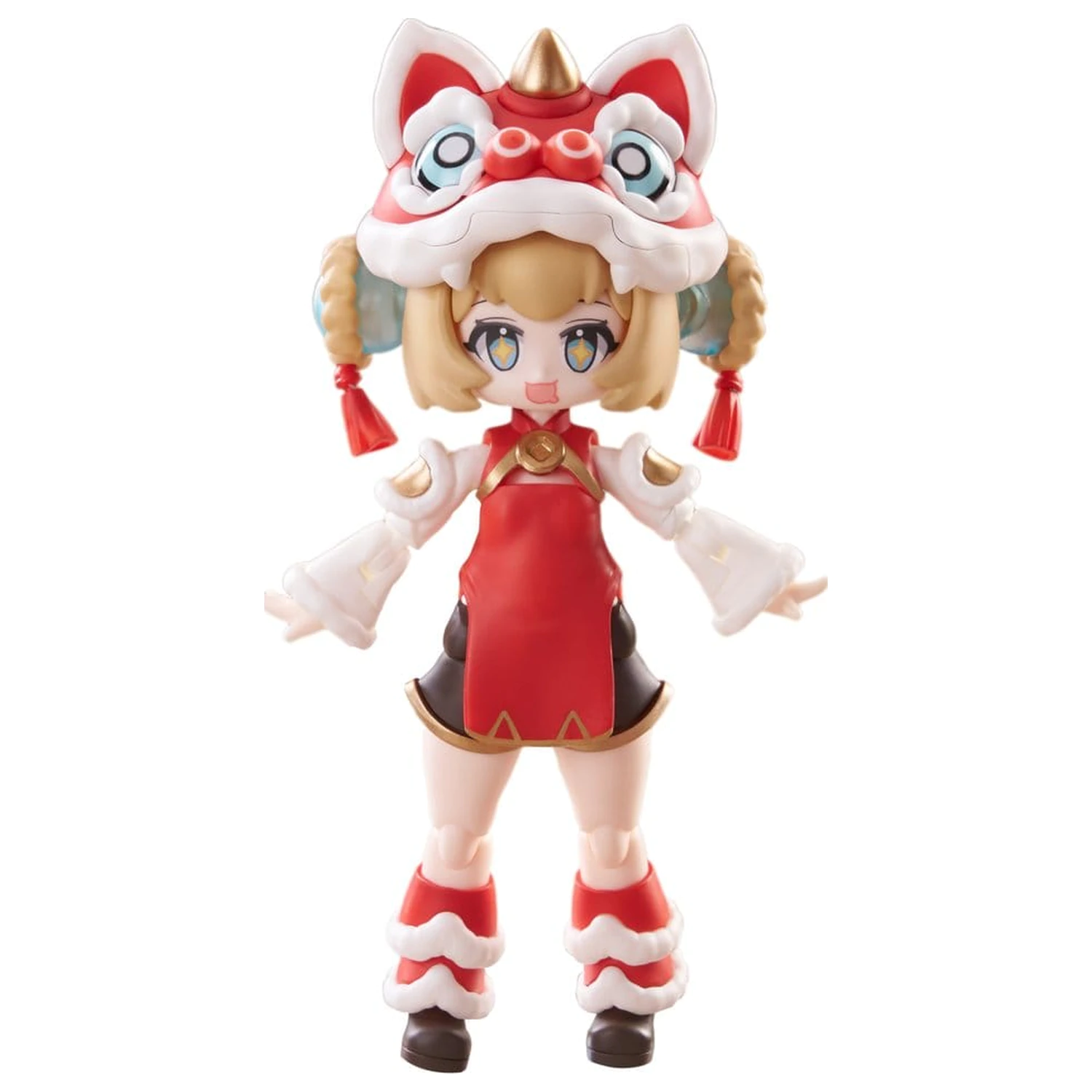 Isekai Ryoko no Techo Plastic Model Kit SP01 New Warrior Lennie Brown New Year Ver. 14 cm poza produsului