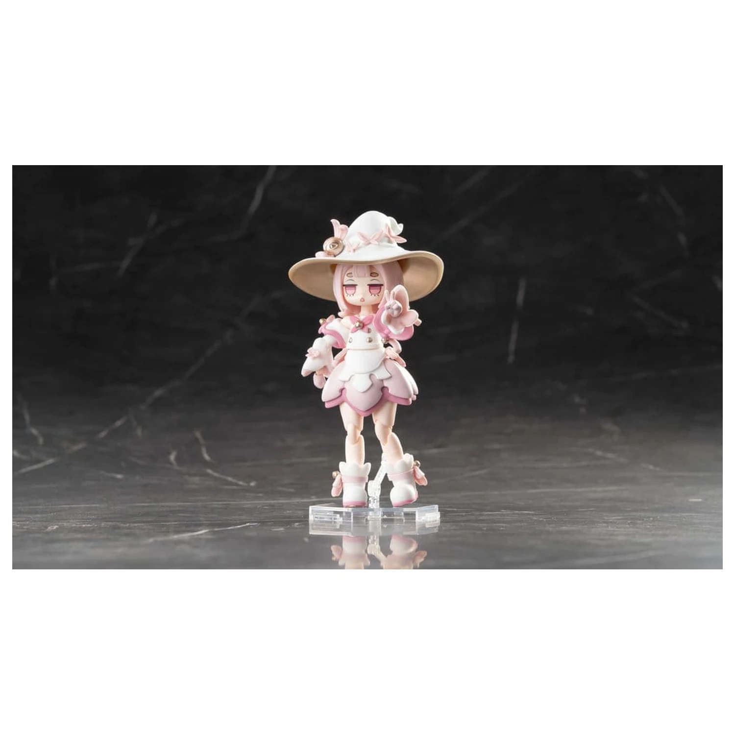 Isekai Travel Diary Kit model din plastic 02B Rookie Wizard Mars Stock Sakura Magic Ver. 13 cm poza produsului