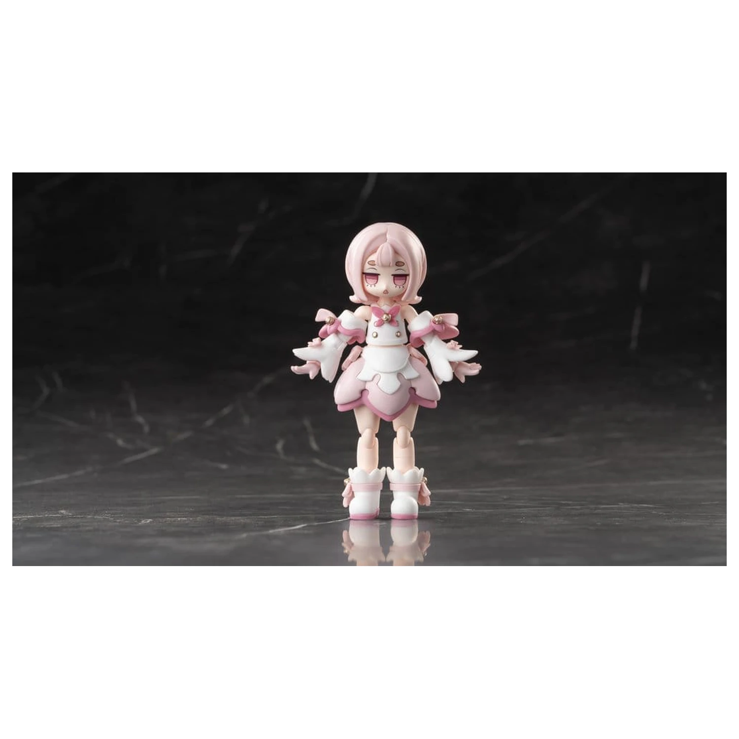 Isekai Travel Diary Kit model din plastic 02B Rookie Wizard Mars Stock Sakura Magic Ver. 13 cm poza produsului